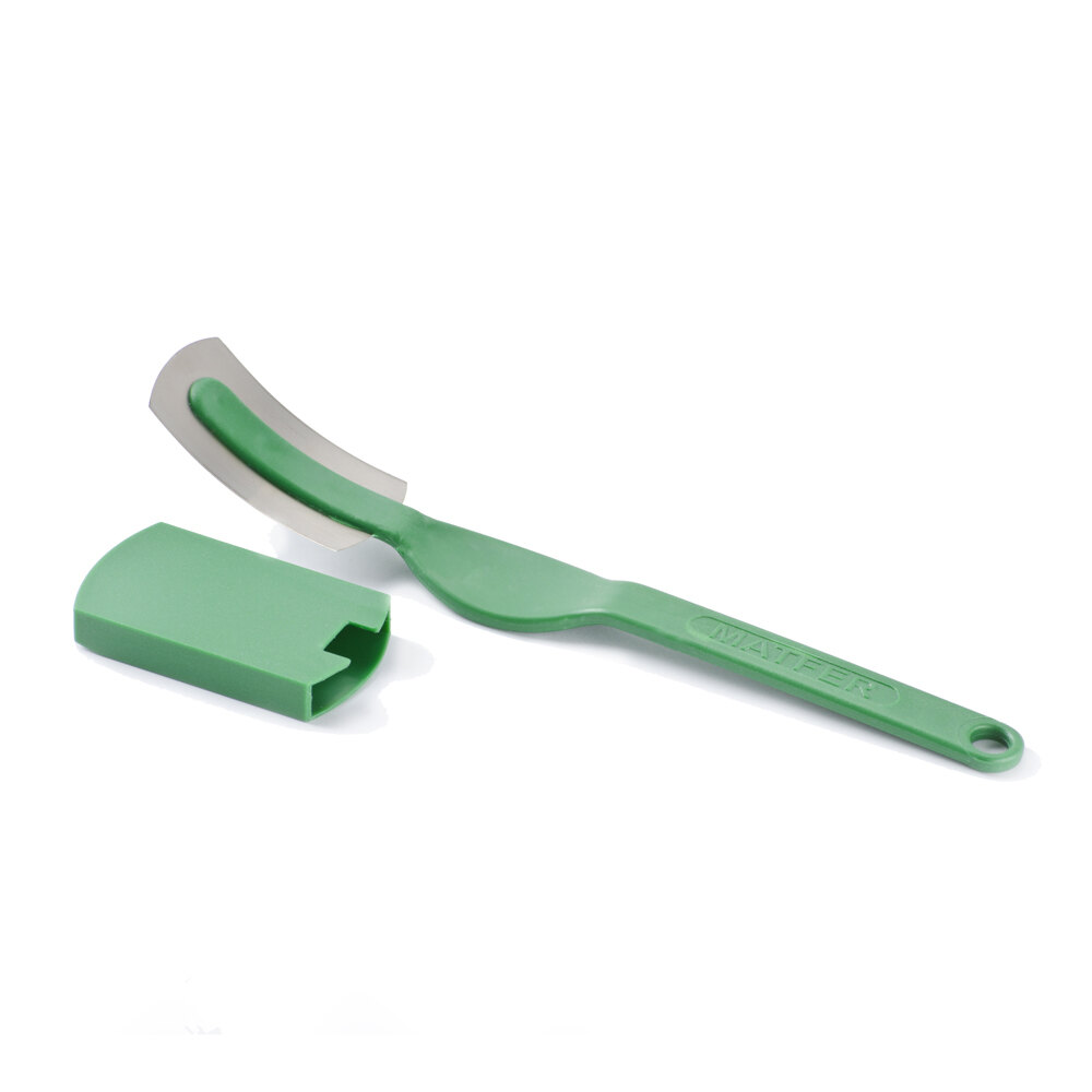 6" Stainless Steel Baker's Dough Blade