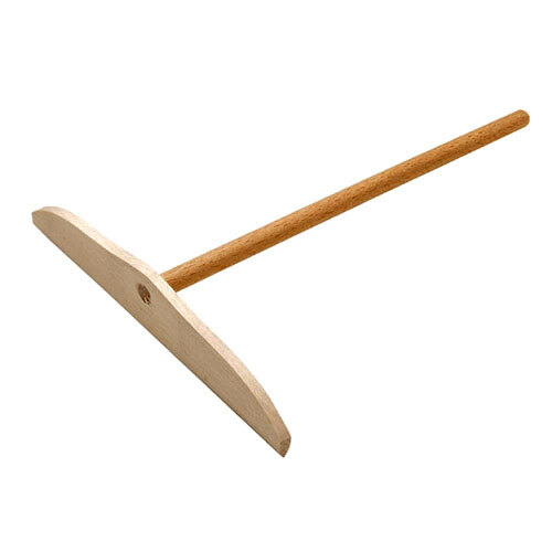 7" Beechwood Crepe Dough Spreader