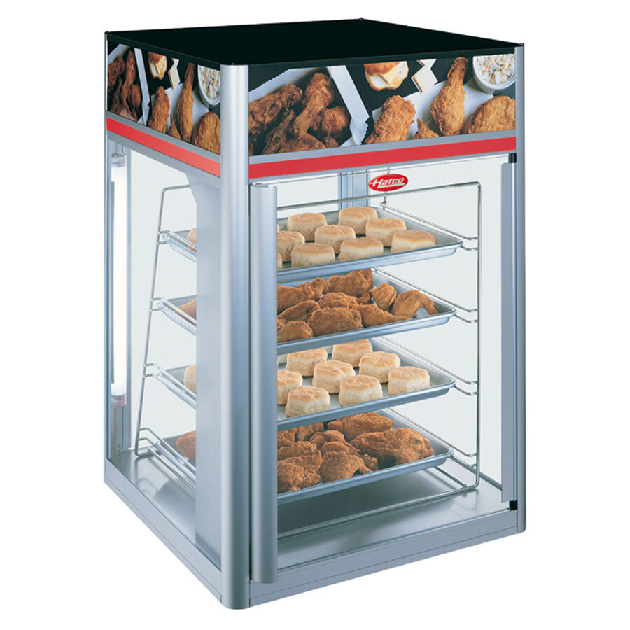 Hatco FSDT2X FlavRSavor Tall Two Door Holding and Display
