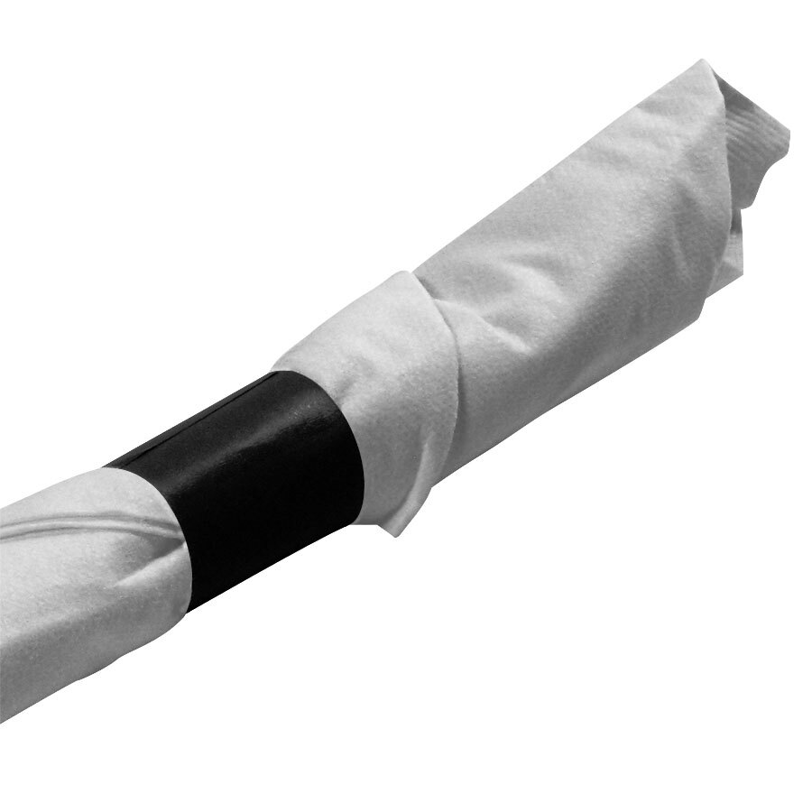 Black SelfAdhering Paper Napkin Band 2000 / Box