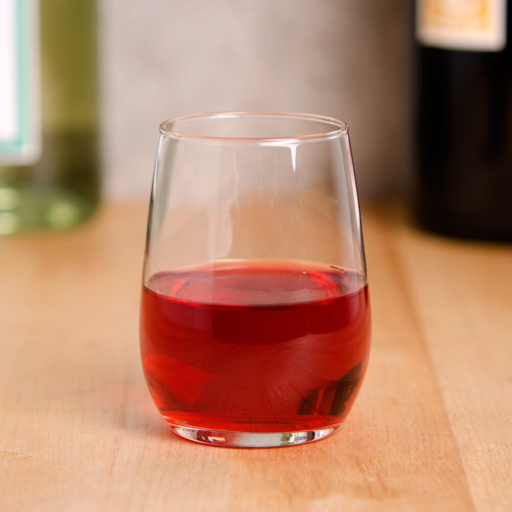 Libbey 260 6.25 oz. Stemless Taster Glass 12 / Case