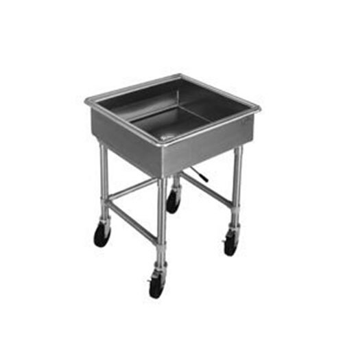 Eagle Group MSS2424 Mobile Soak Sink 27