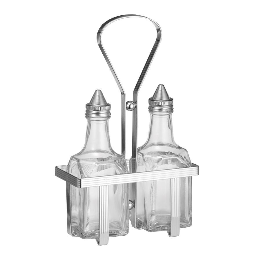 Chrome Rack for Oil and Vinegar Set
