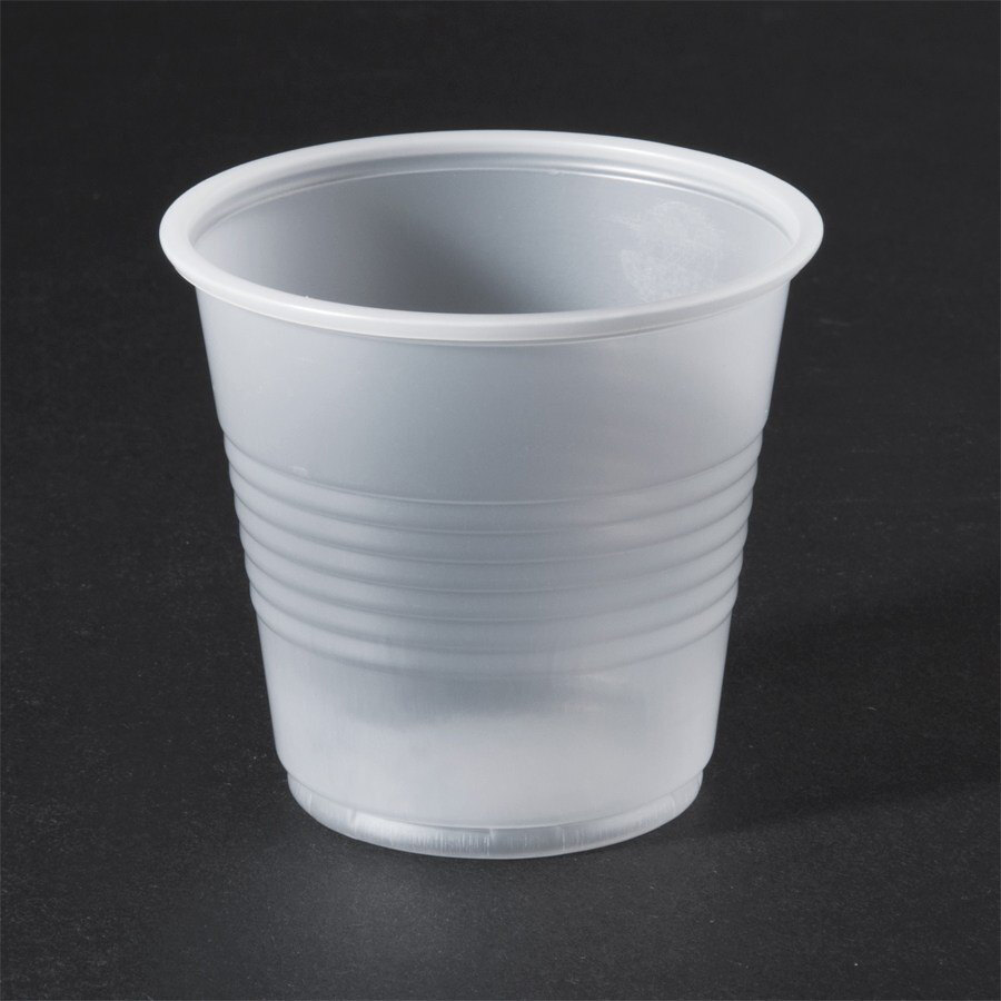 Dart Solo Conex 3.5N25 3.5 oz. Translucent Plastic Cup - 100 / Pack