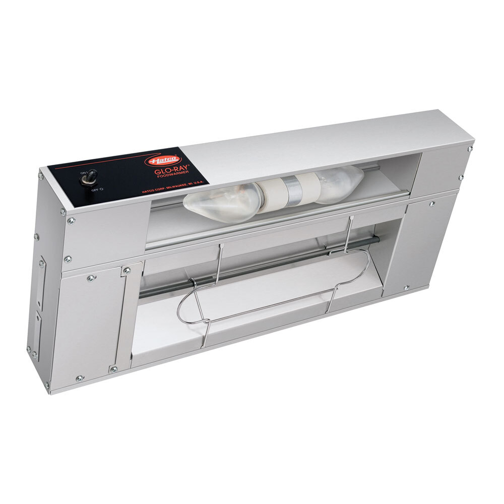 Hatco GRAHL24 24" GloRay High Wattage Infrared Lighted Food Warmer