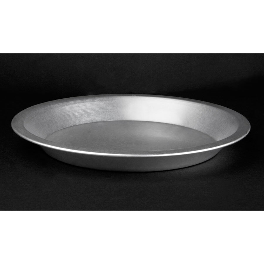 12" x 1 1/4" Aluminum Pie Pan