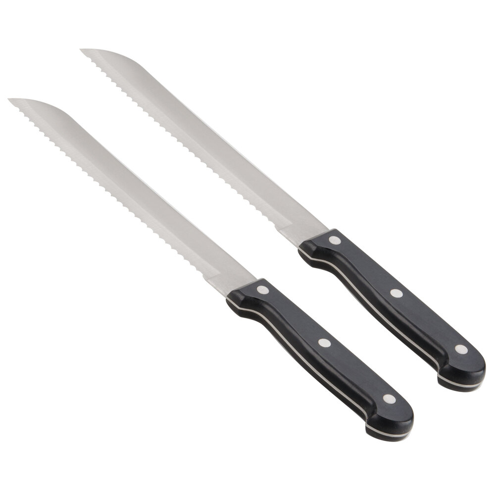 2 Piece Bread Knife Set