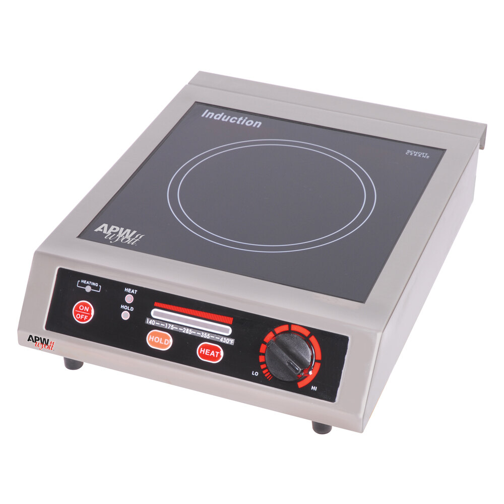 APW Wyott ICT18A Champion Countertop Induction Saute Hot Plate Cooker