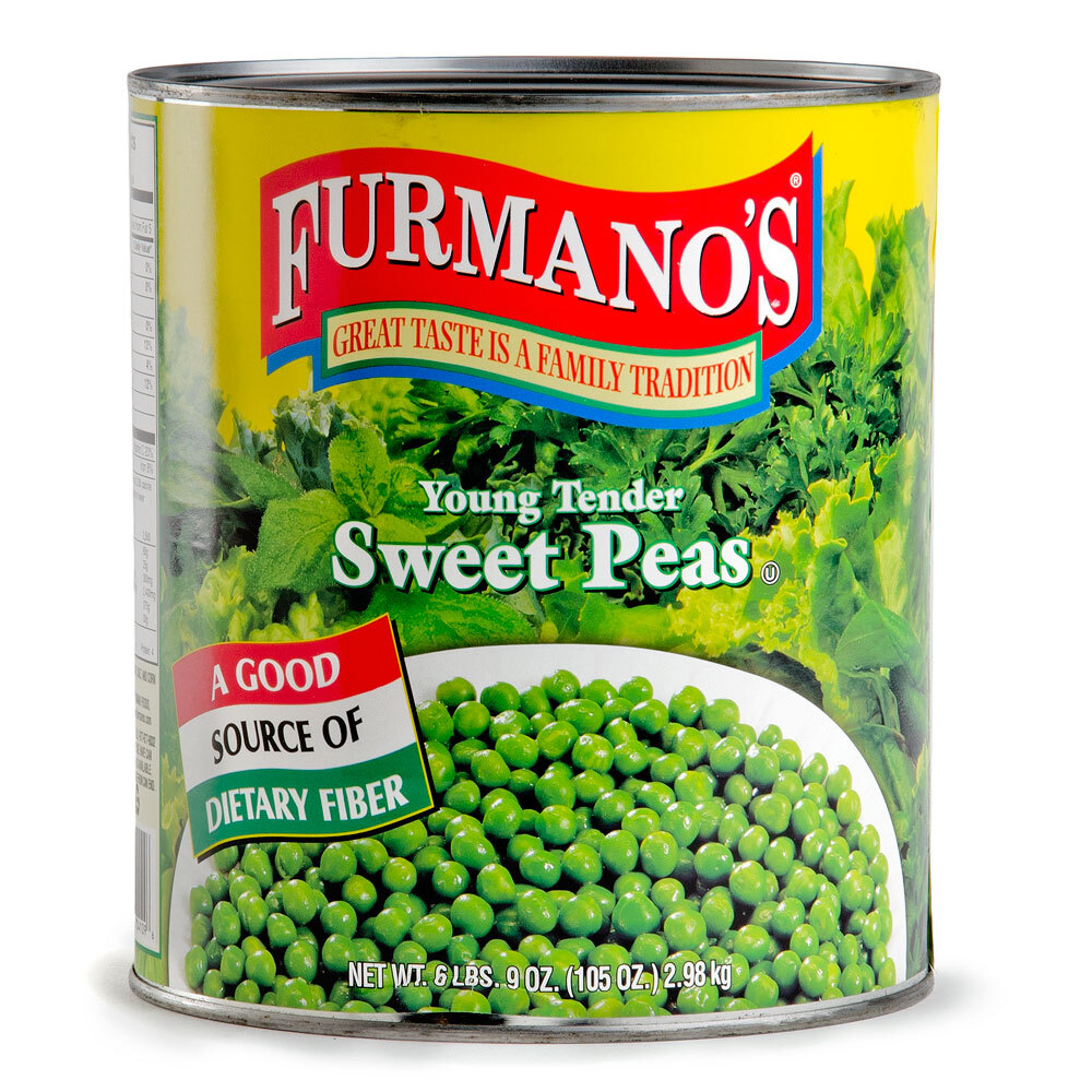 Sweet Peas 10 Can