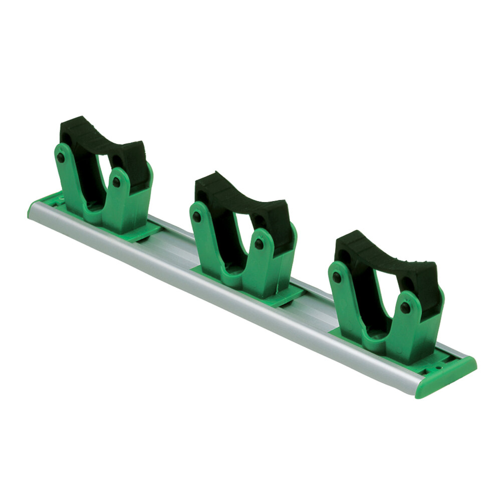 Unger HO350 14" Hang Up Tool Holder with Three Clips