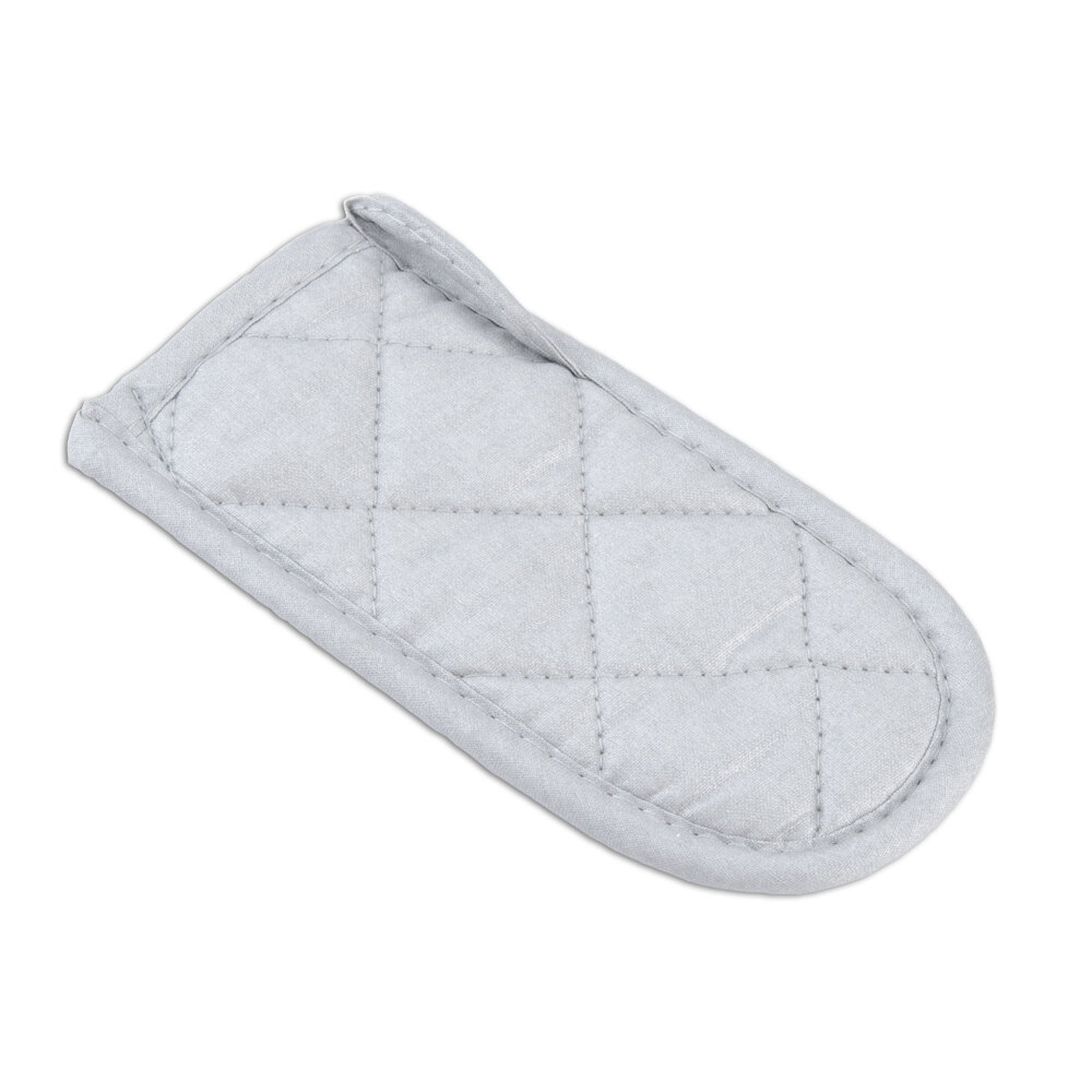 Gray Silicone Pot / Pan Handle Cover 12/Pack