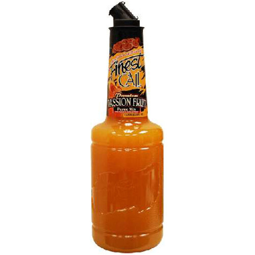 Finest Call Premium Passion Fruit Puree Drink Mixer 1 Liter