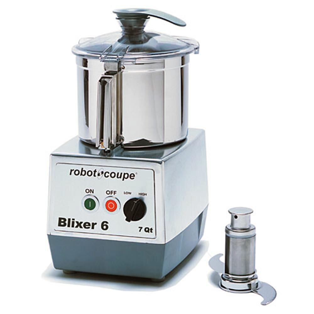 Robot Coupe Blixer 6 Two Speed Food Processor with 7 qt. Stainless
