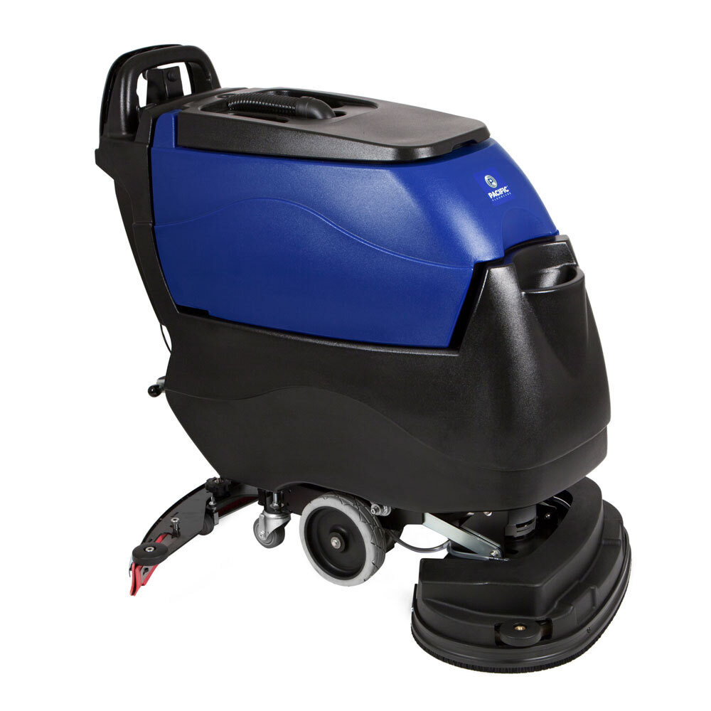 automatic walk behind scrubbers