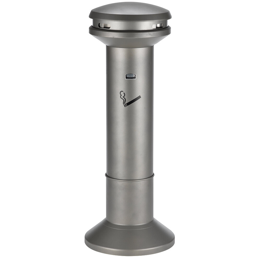 Rubbermaid FG9W3400 Infinity Antique Pewter UltraHighCapacity Free