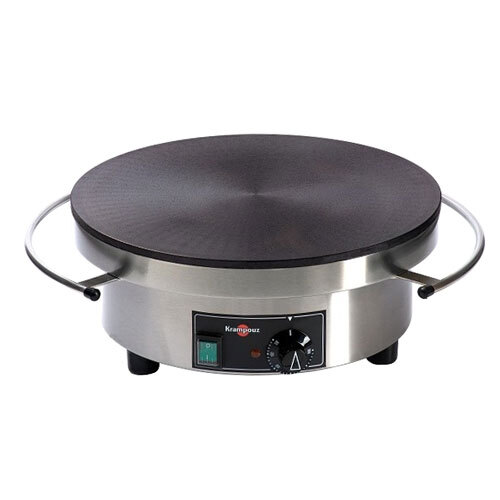 Krampouz CEBIF4 Crepe Maker 15 1/2" Round Electric Cast Iron (EURODIB)