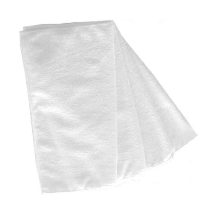 16" x 16" White Microfiber Cleaning Cloth