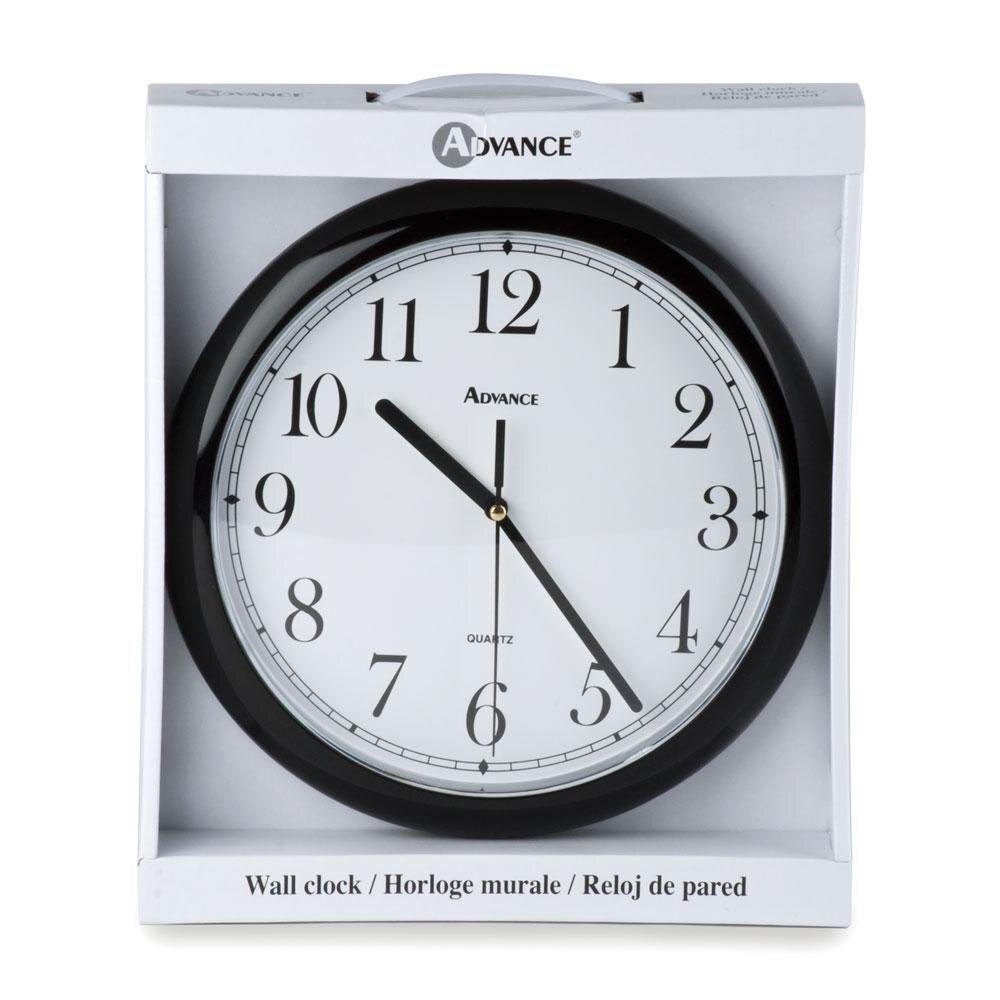 10" Diameter Wall Clock