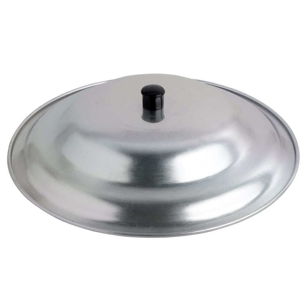 12 1/4" Aluminum Wok Cover