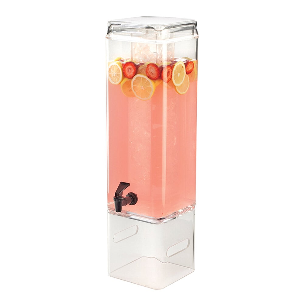 acrylic beverage container