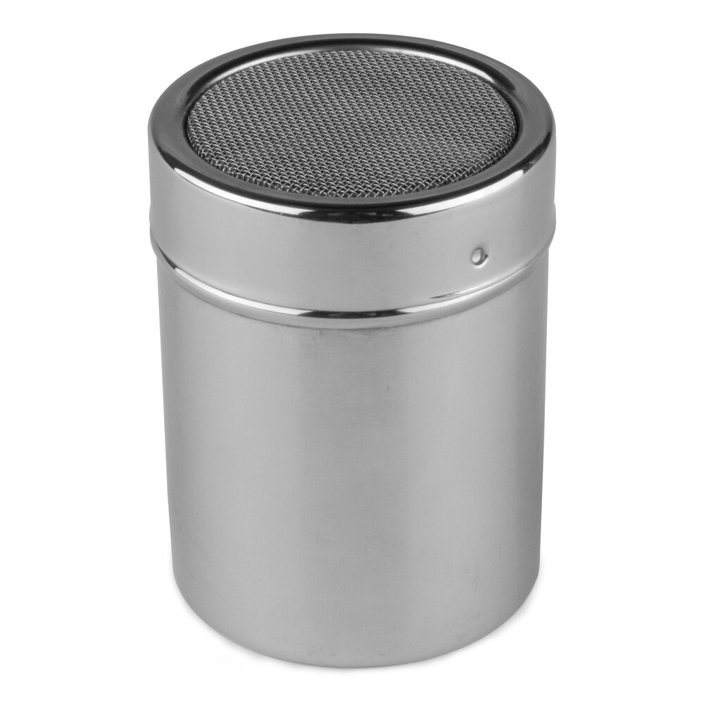 Ateco 4 oz. Tin Powdered Sugar Shaker (August Thomsen)