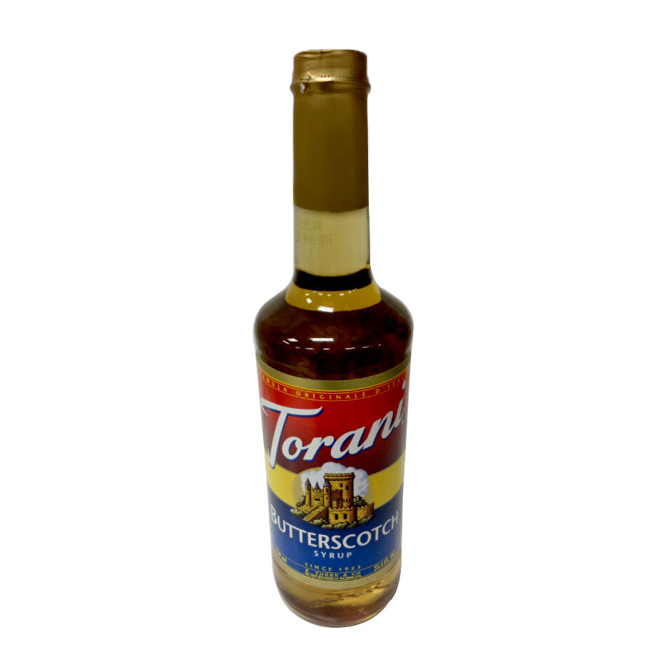 Torani 750 mL Butterscotch Flavoring Syrup
