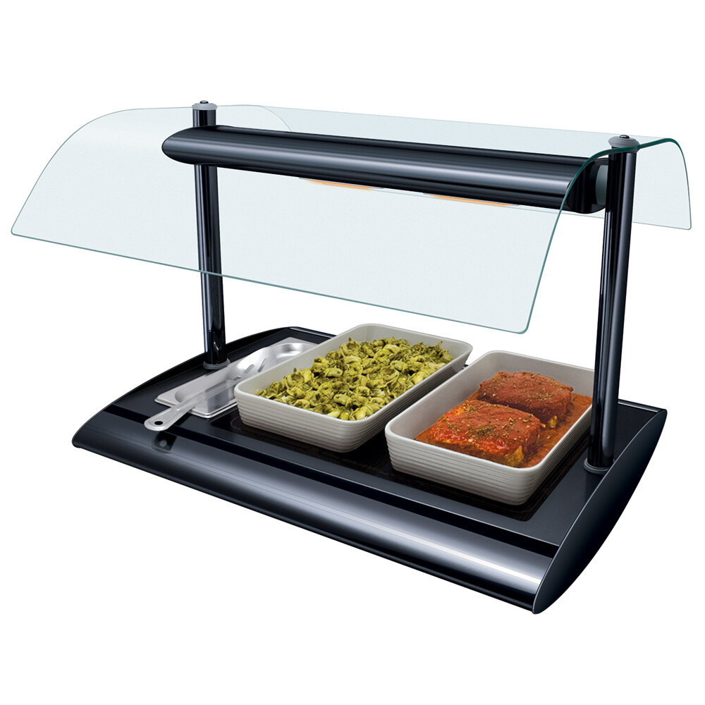 Hatco SRGBW1 33" ServRite Portable Buffet Warmer with Sneeze Guard