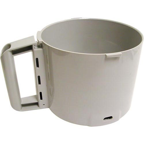 Robot Coupe 112204 Replacement 3 qt. Gray Bowl with Pin for R2B, R2N