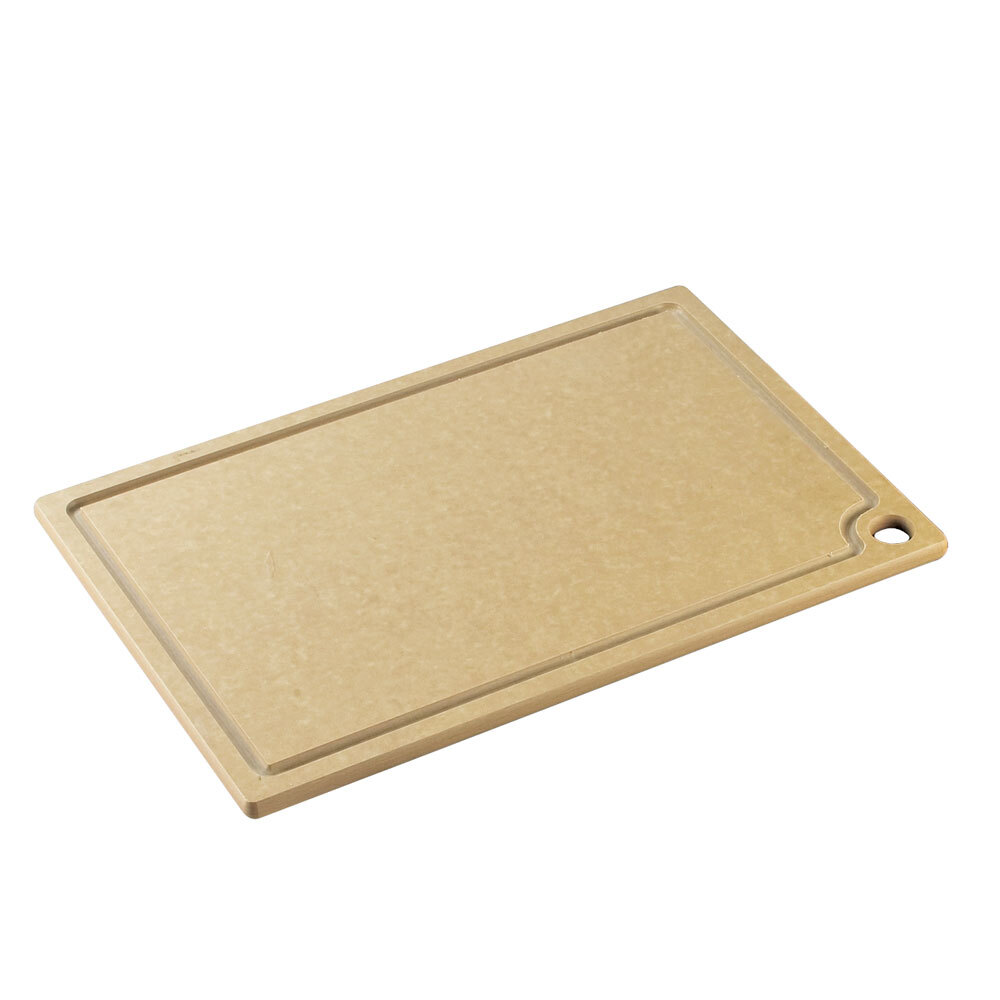 CalMil 3337182414 Natural Wood Cutting Board 18" x 24" x 1/2"