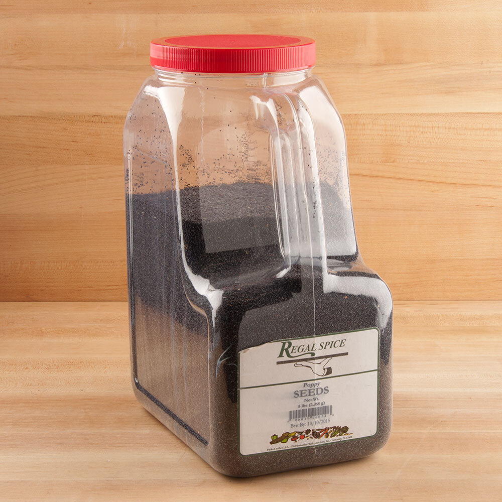 Regal Poppy Seeds Unwashed 5 lb.