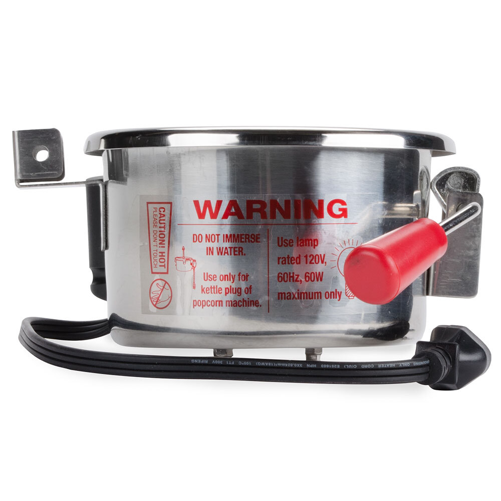 Carnival King PM4KETTLE Replacement Kettle for PM470 4 oz. Popcorn Poppers