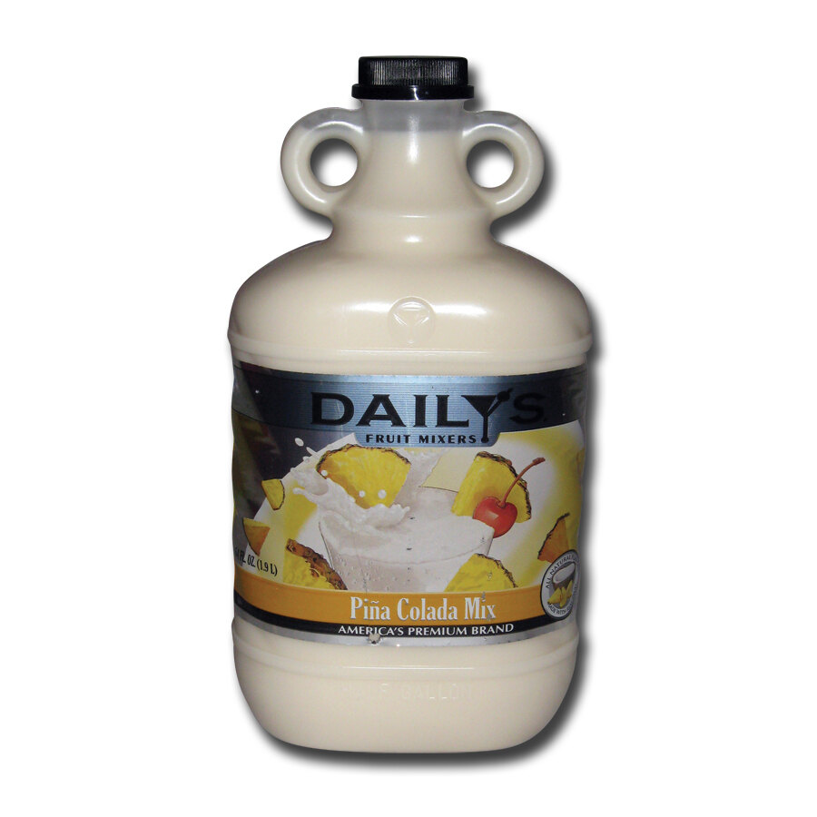 Daily's 64 oz. Pina Colada Mix