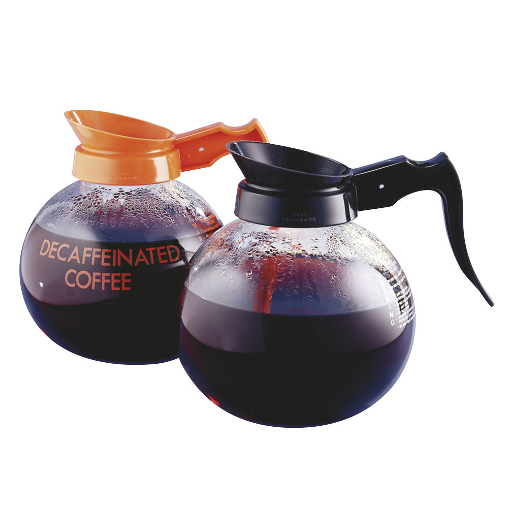 Hamilton Beach 89212 12 Cup Glass Coffee Decanter Set for D60012 Coffee