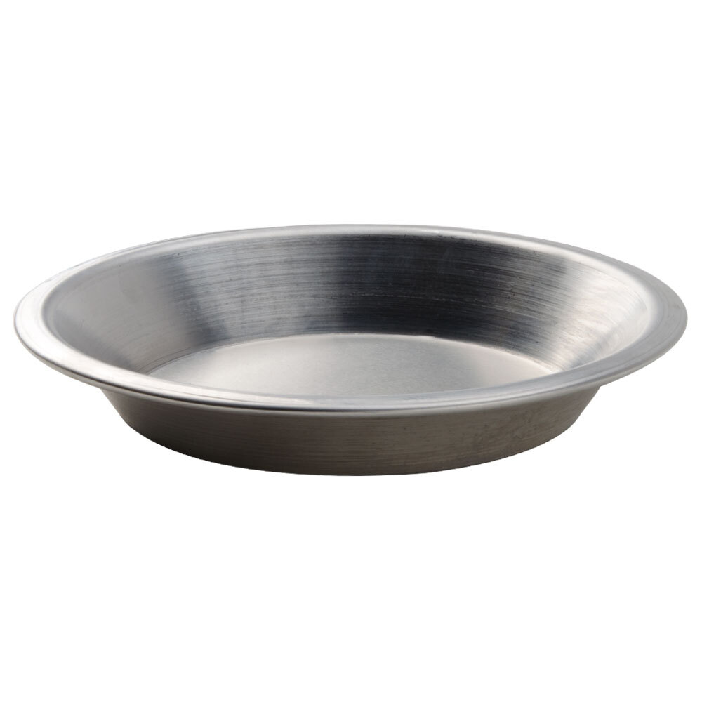 American Metalcraft 801 Aluminum 8" x 1 1/8" Deep Dish Pie Pan