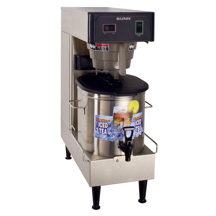 Bunn 36700.0100 TB3QLP Quick Brew Low Profile 3 Gallon Iced Tea Brewer