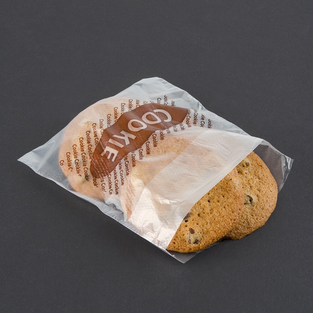 Clear Plastic Cookie Bag 2000Case