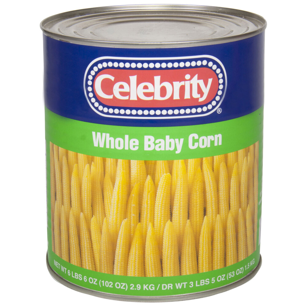 Whole Baby Corn 10 Can