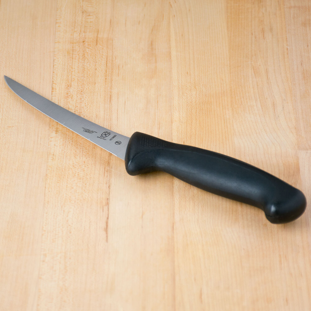 Mercer M23820 Millennia 6" Curved Stiff Boning Knife