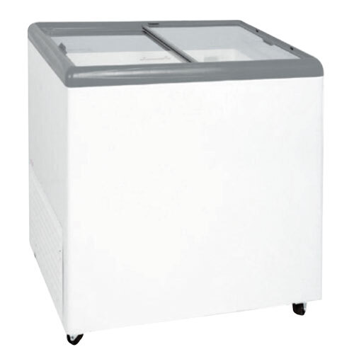 flat top ice cream freezer