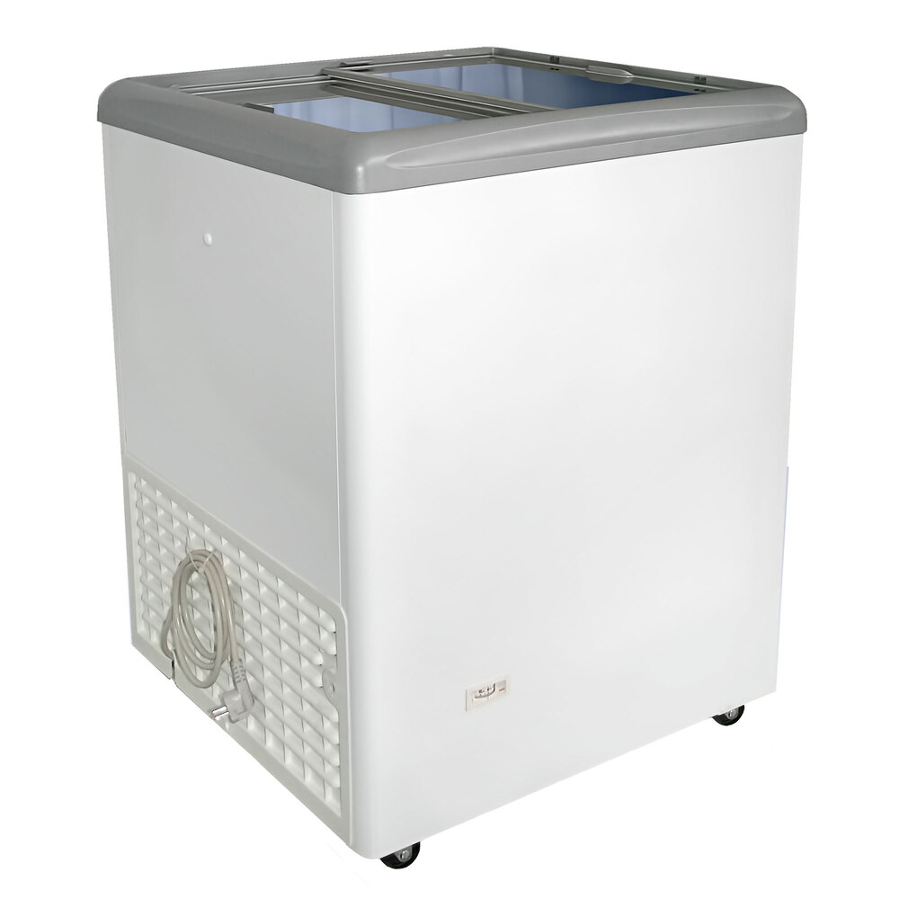 Excellence RIOH68 Ice Cream Flat Top Flat Lid Display Freezer 4.1 cu. ft.