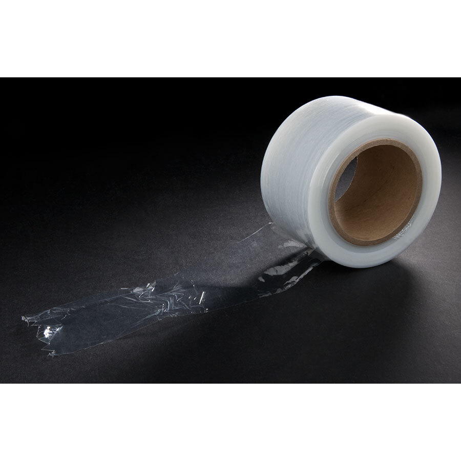 3" x 1000' Stretch Banding Film / Pallet Wrap / Shrink Wrap Roll 80 Gauge