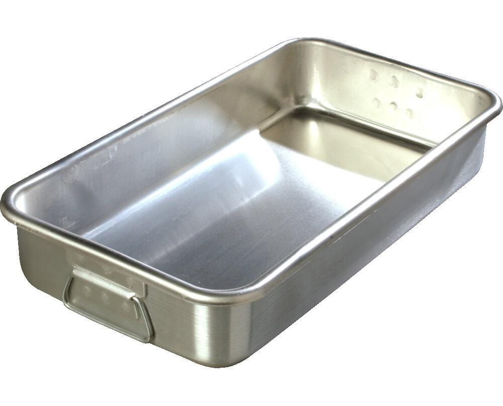 Vollrath WearEver 68366 11.25 Qt. Aluminum Roast Pan with Handles (Top