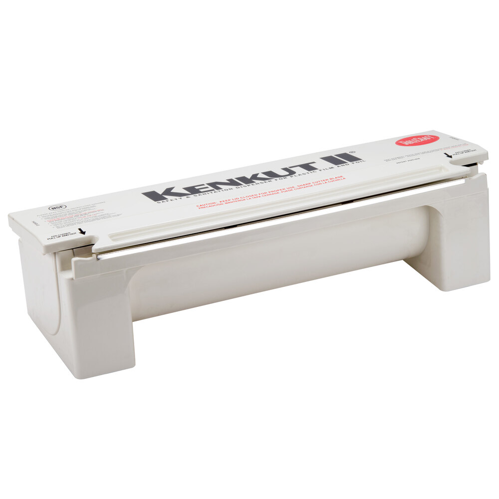 Tablecraft KK6 KenKut 24" Film and Foil Dispenser / Cutter