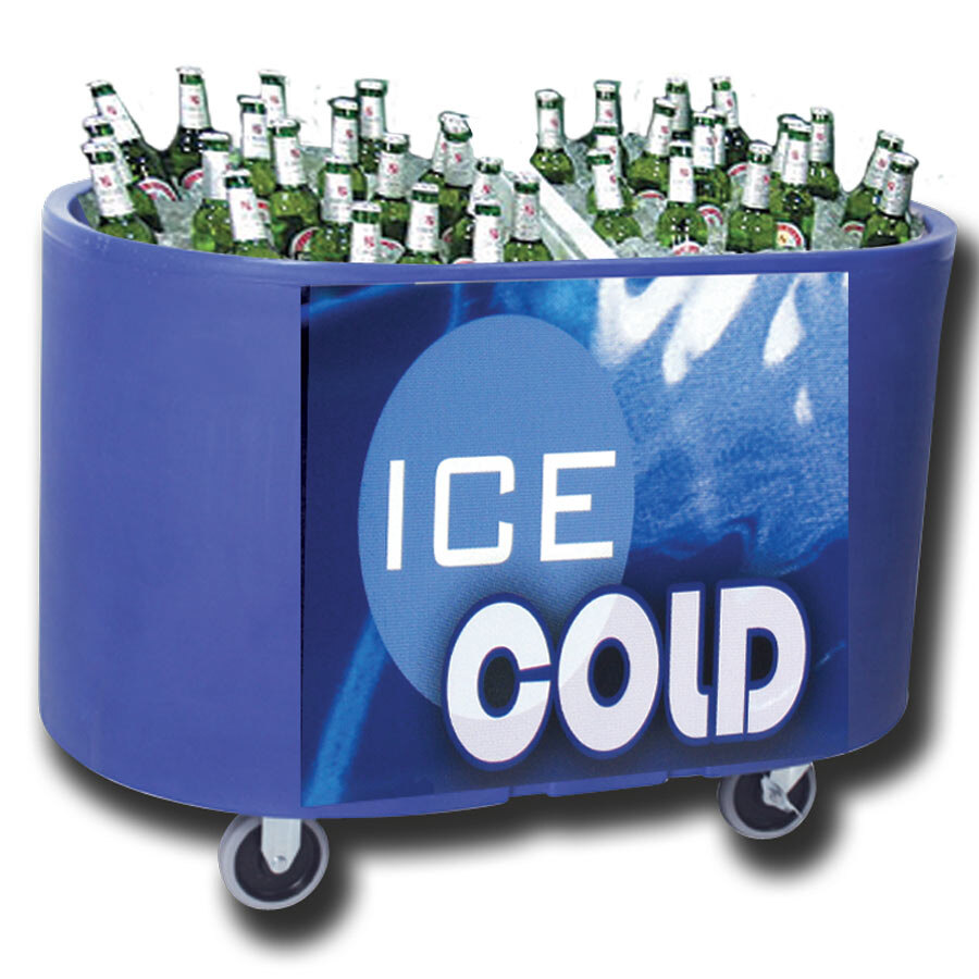 Blue Ice Hawk 5005 Insulated Portable Round Barrel from