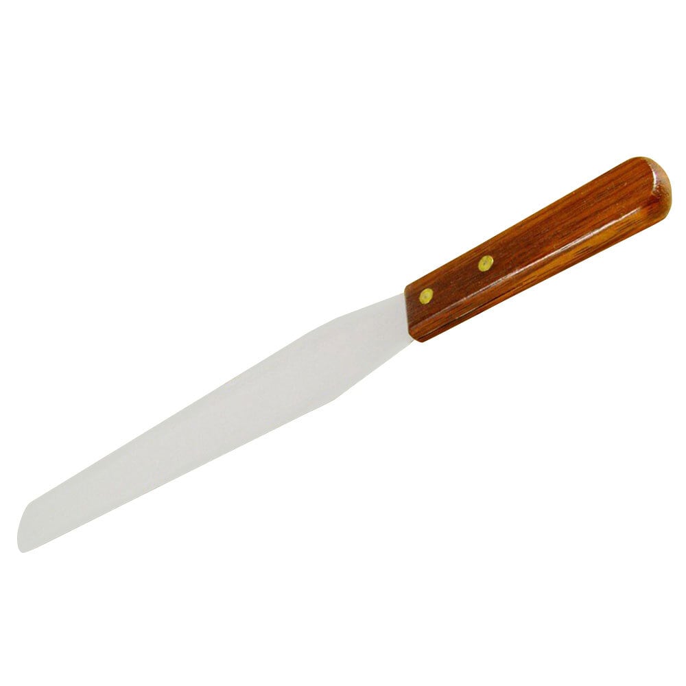 12" Baker's Icing Spatula with Wood Handle