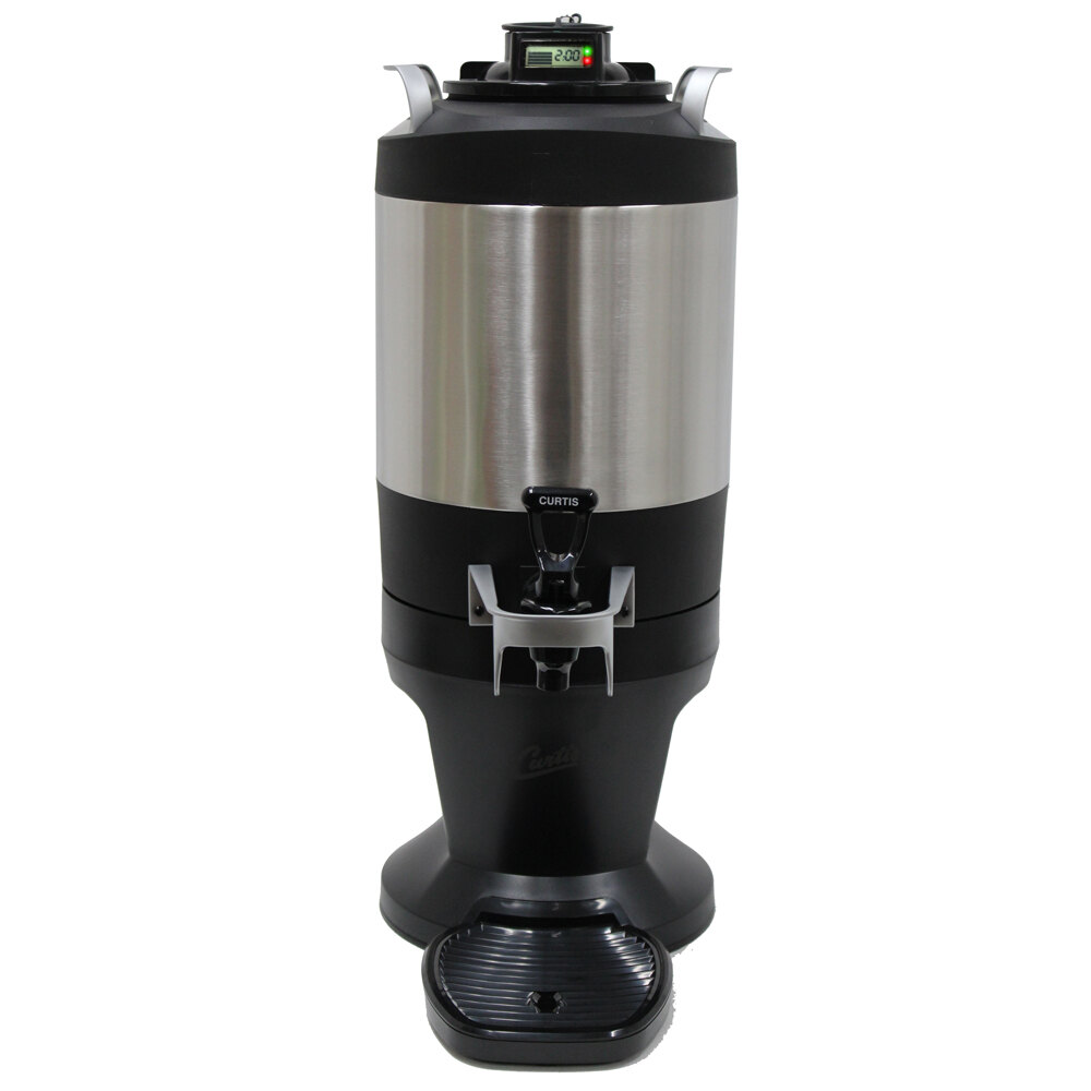 Curtis TFT15G FreshTrac 1.5 Gallon Thermal Stainless Steel Coffee