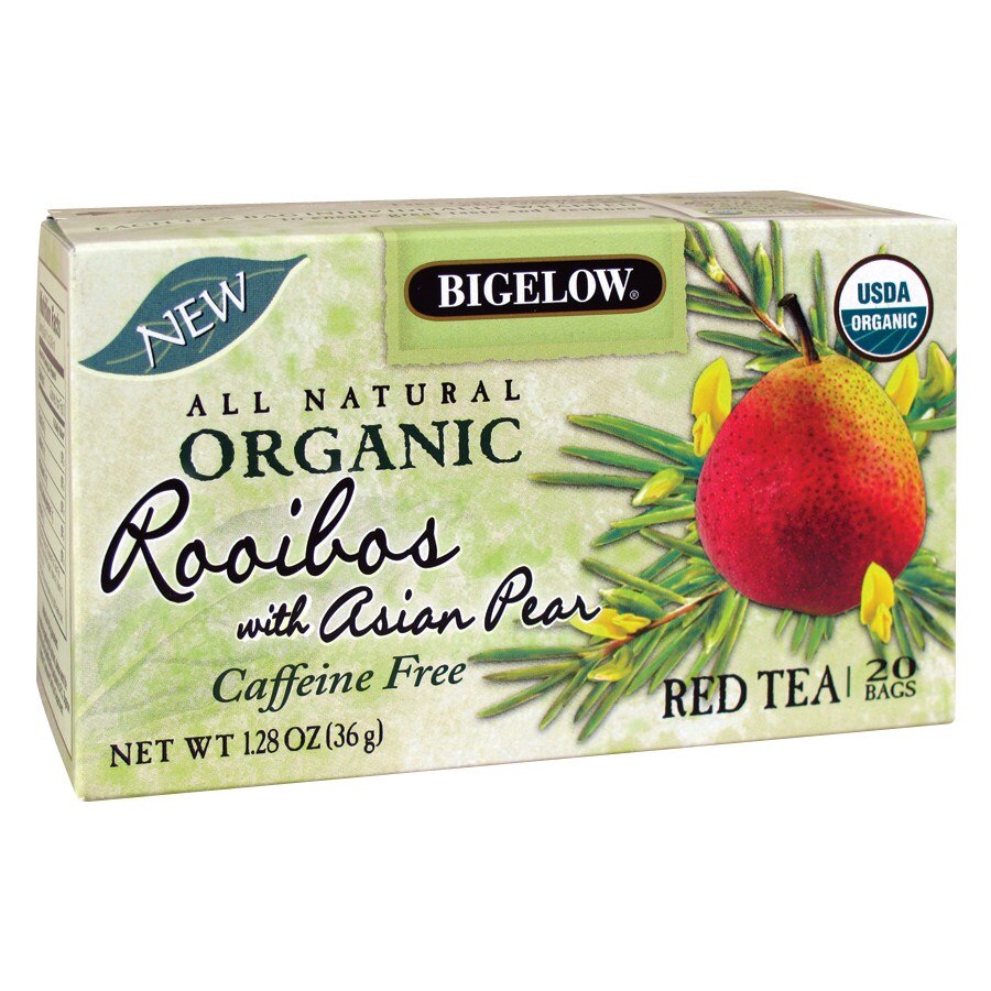 Bigelow Organic Rooibos Tea with Asian Pear 20 / Box