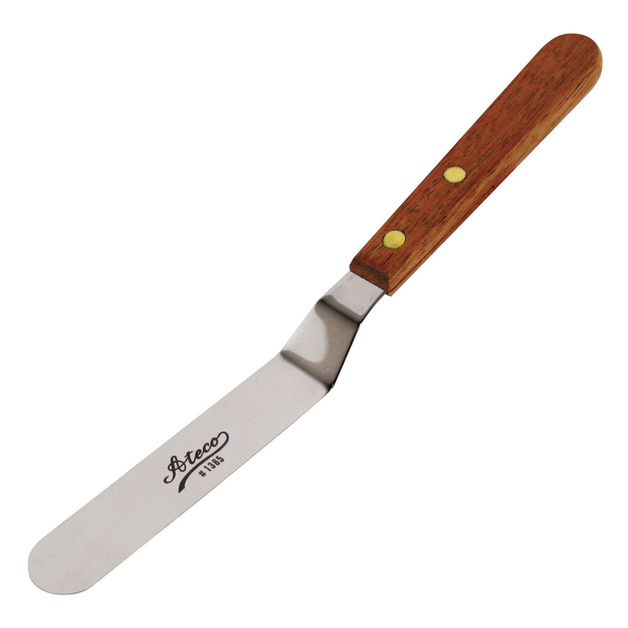 Ateco 1385 4" Baker's Spatula (August Thomsen)