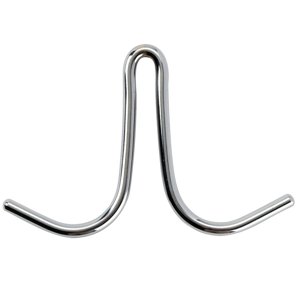 Double Sided Stainless Steel Pot Rack Hook