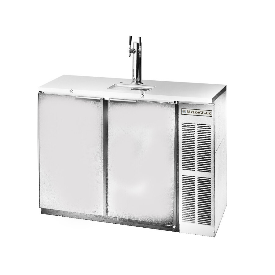 Beverage Air (Bev Air) DD48Y1S Stainless Steel Finish Beer Dispenser